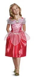 Disney Princess Disfraz Aurora Talla M (7-8)