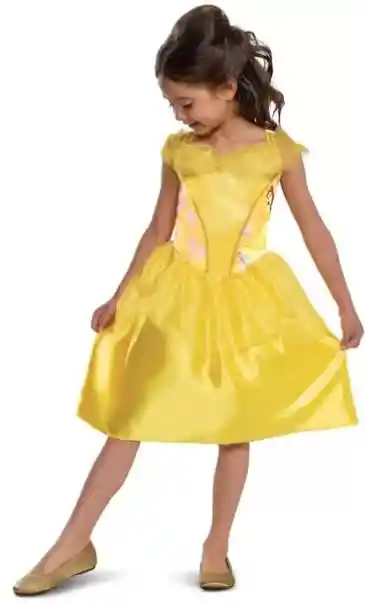 Disney Princess Disfraz Bella Talla Xs/ep/tp (3t-4t)