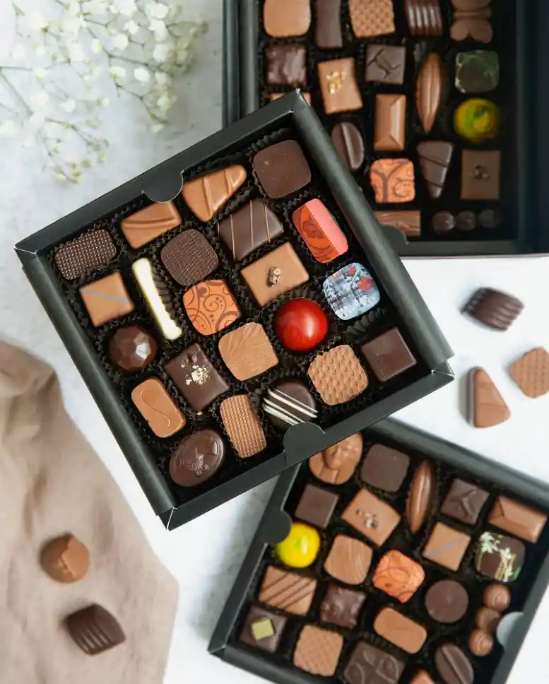 Caja 66 Bombones Clásicos