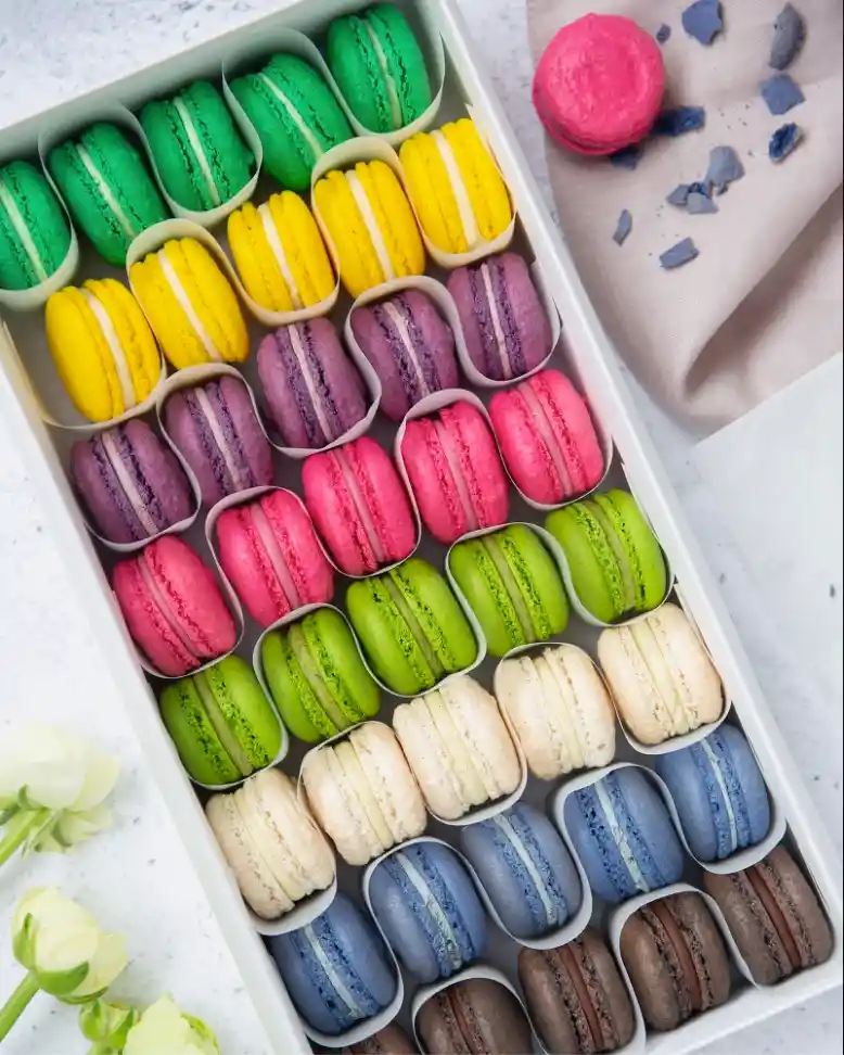 Macarons Caja Grande