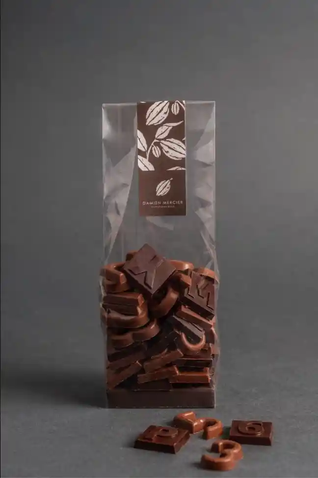 Letras Y Números 250 Grs