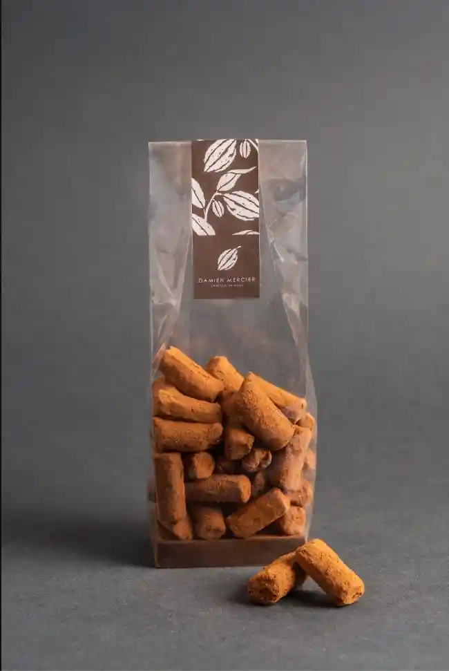 Trufa Semi Amarga 250 Grs