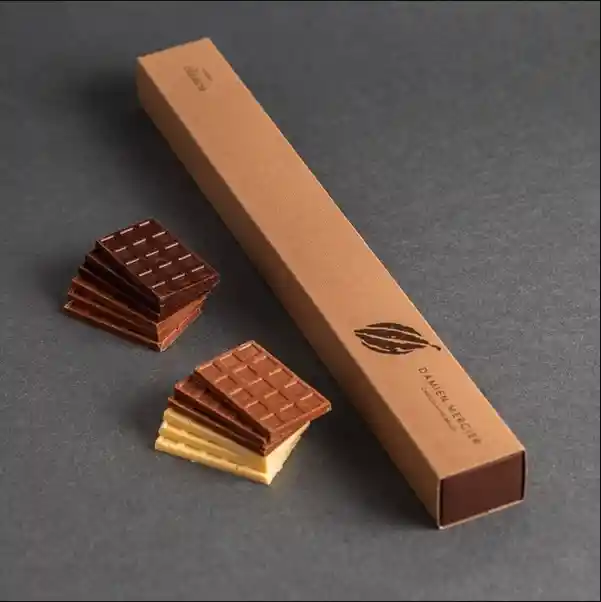 Tableta Clásica 36 Unids Leche Blanco Amargo