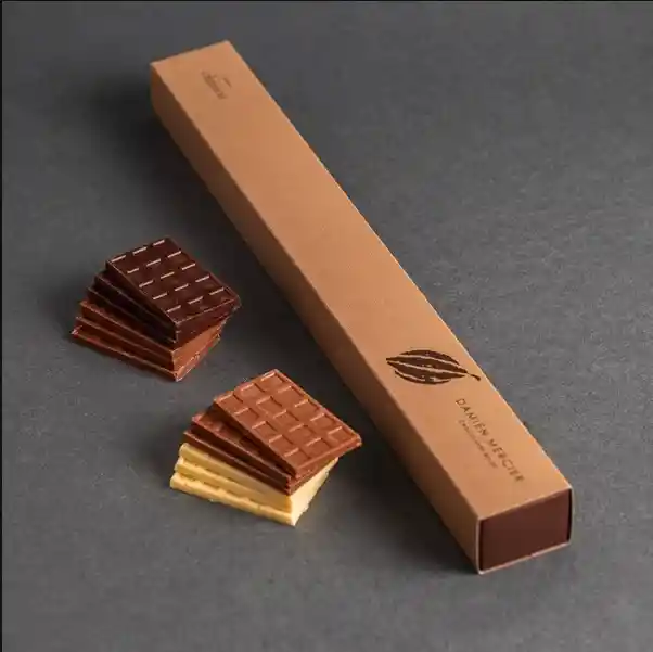 Tableta Clásica 18 Unids Leche Blanco Amargo