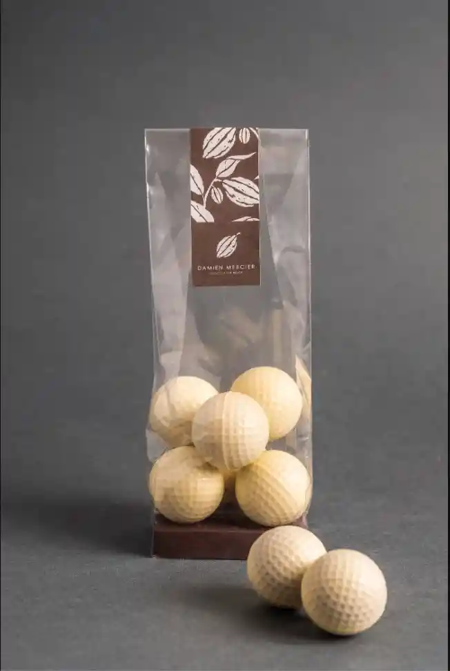 Pelota Golf Chica 105 Grs