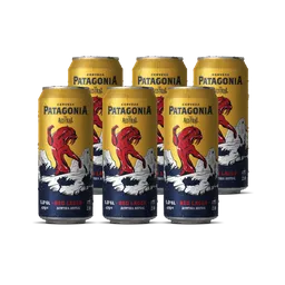 Six Pack Austral Red Lager 470cc Lata