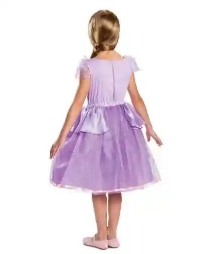 Disney Princess Disfraz Rapunzel Classic Talla Xs/ep/tp (3t-4t)