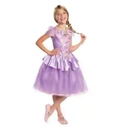 Disney Princess Disfraz Rapunzel Classic Talla S/p (4-6x)