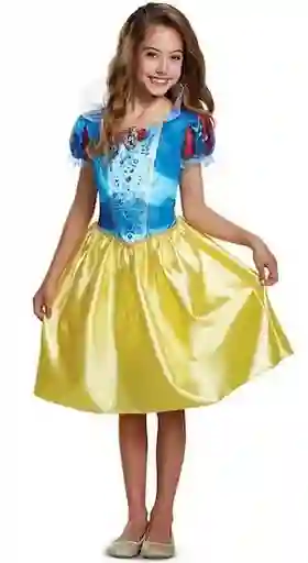 Disney Princess Disfraz Blanca Nieves Talla S/p (4-6x)
