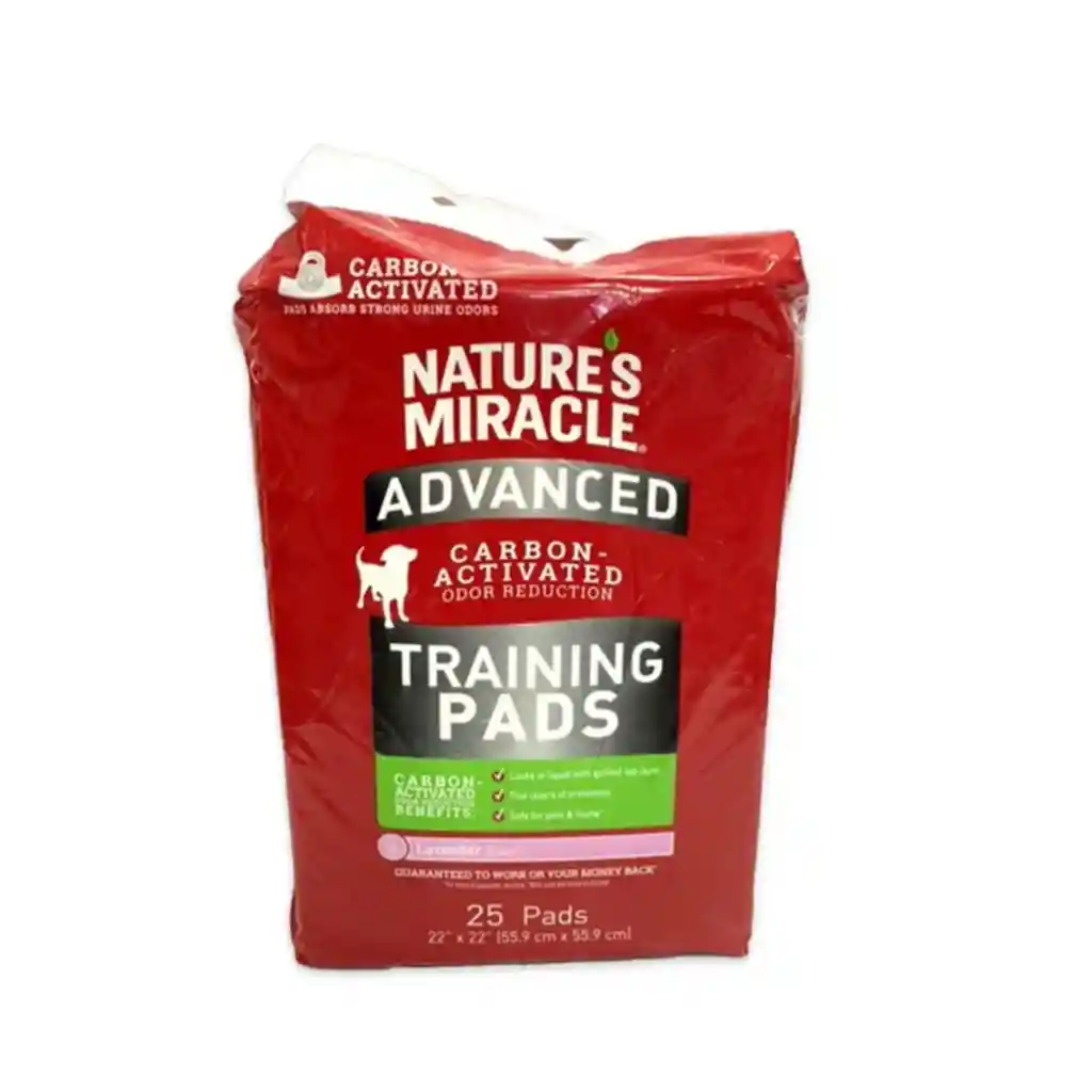 Natures Miracle Advance Training Pads 25und