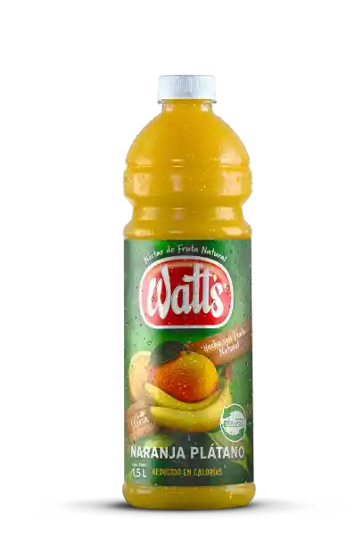 Watt's Naranja-plátano