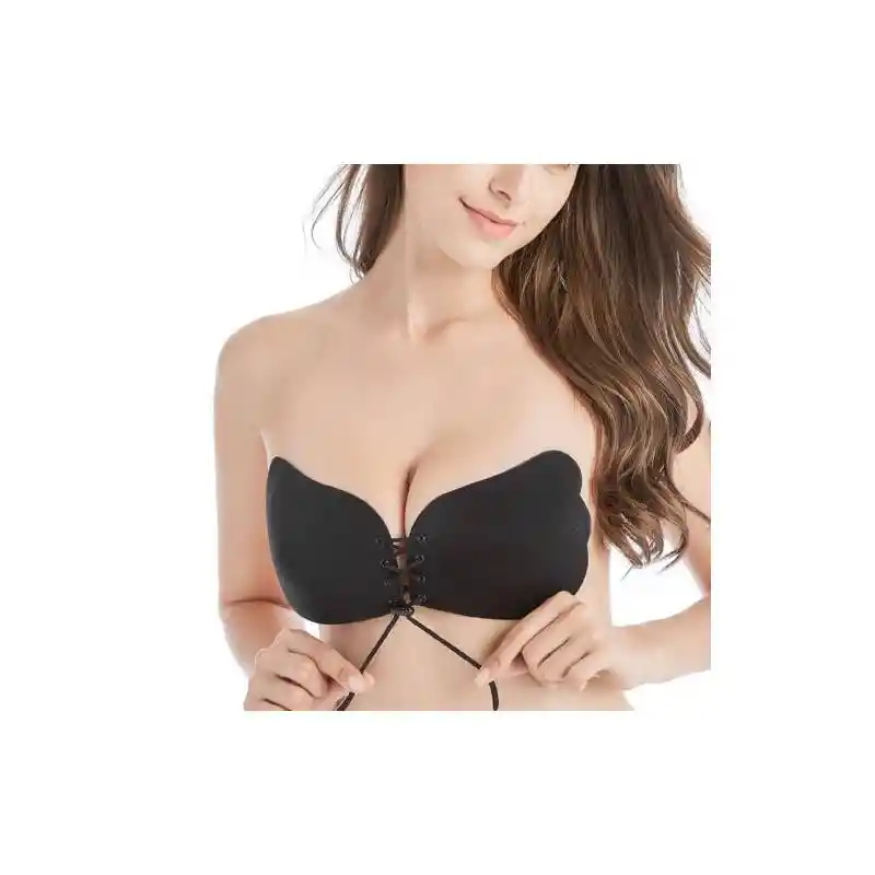 Kiss Bra · Brasier Invisible Bra Estilo Mariposa