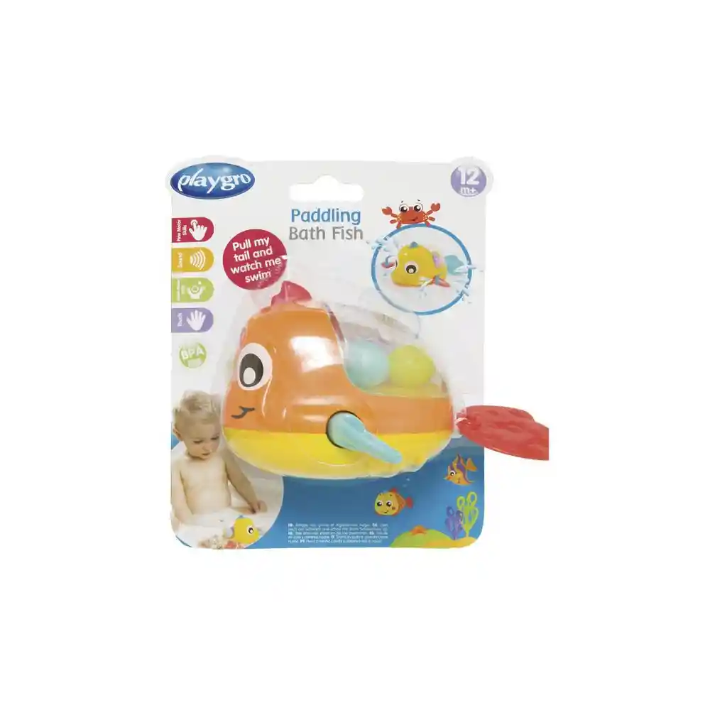 Juguete Pez Para El Baño Playgro