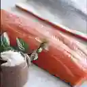 Filete De Trucha Con Piel Fresca
