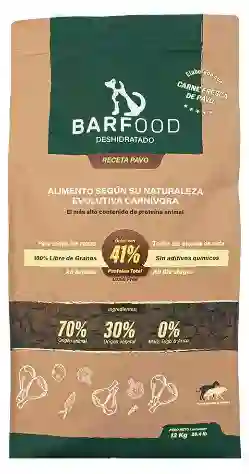 Barfood - Deshidratado Pavo 12 Kg (perros Todas Las Razas /todas Las Etapas)