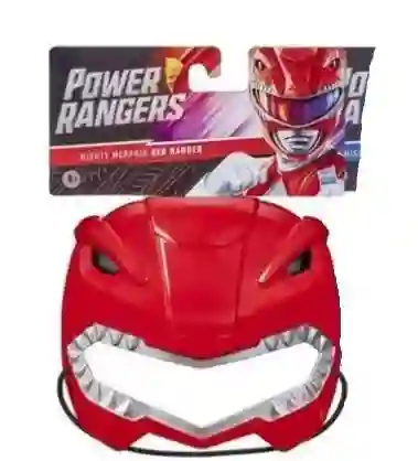 Hasbro Power Rangers Máscara Red Ranger
