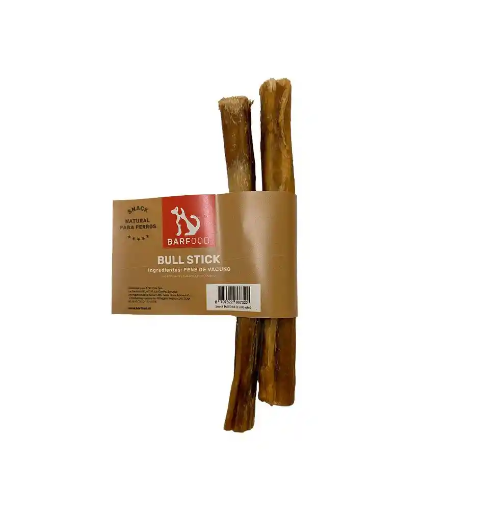 Barfood - Pack Bully Stick 2 Unidades