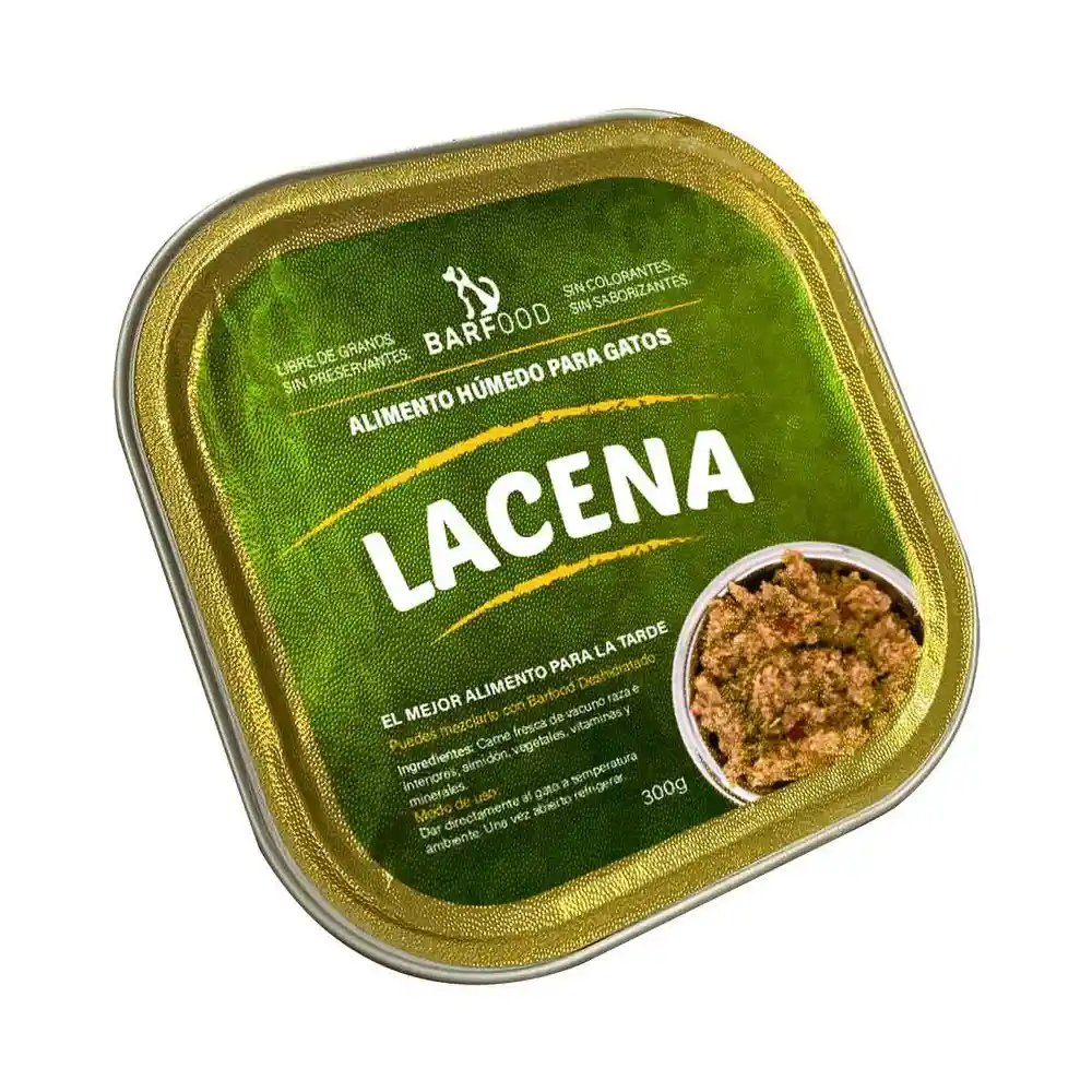 Barfood Lacena - Gato Vacuno 300gr