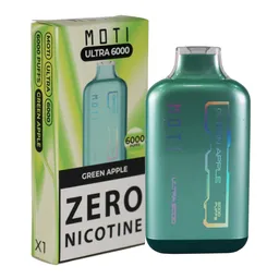 Vaporizador Desechable Moti Ultra Apple Green 6000 Puffs