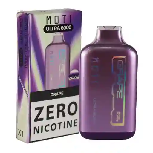 Vaporizador Desechable Moti Ultra 6000 Puffs