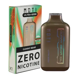 Vaporizador Desechable Moti Ultra Gummy Bear 6000 Puffs