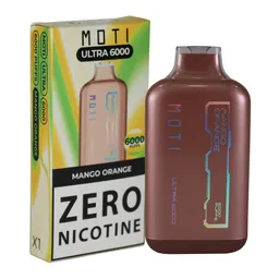 Vaporizador Desechable Moti Ultra Mango Orange 6000 Puffs