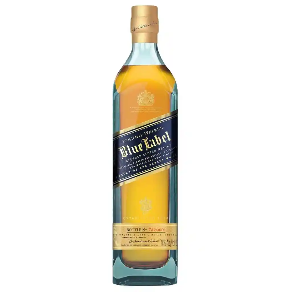 	whisky Johnnie Walker Blue Label 200cc