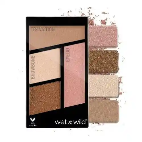 Wet N Wild · Paleta De Sombras Walking On Eggshells