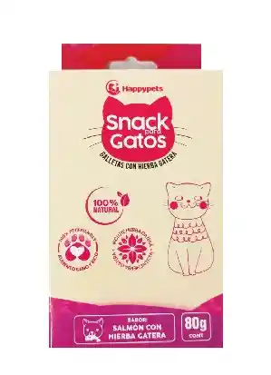 Snacks Gatos Salmon