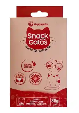 Snacks Gatos Atun