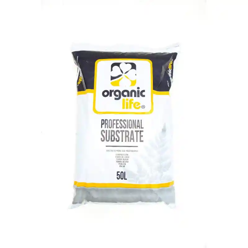 Sustrato Organic Life Light 50lt