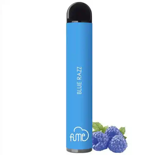 Fume 0% Vaporizador Desechable 2500 Puffs Blue Razz