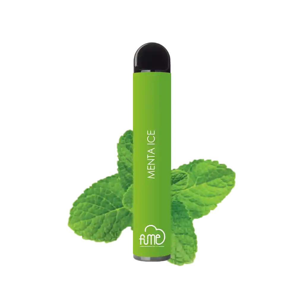 Fume 0% Vaporizador Desechable 2500 Puffs Mint Ice