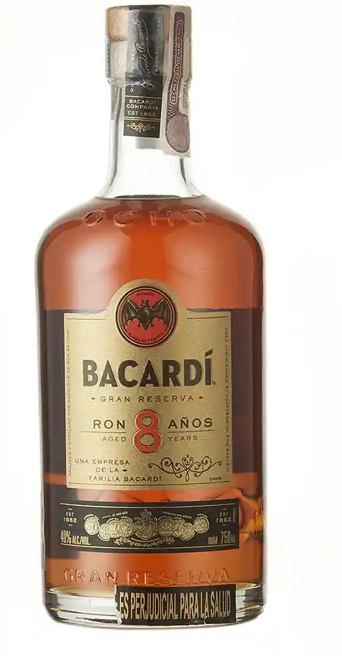 Ron Bacardi Reserva 8 Años