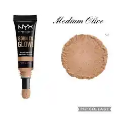 Nyx · Corrector Born To Glow Tono Medium Olive