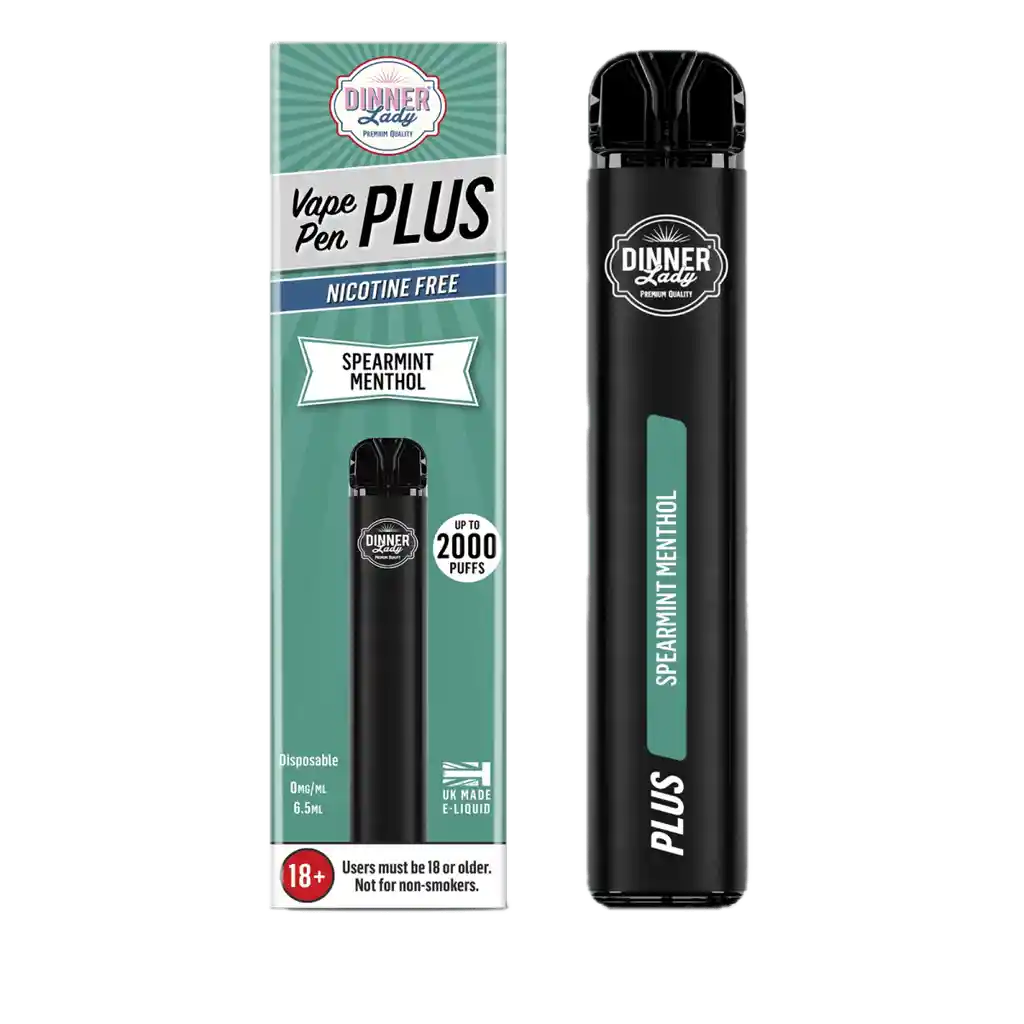 Vaporizador Dinner Lady Penplus 2000 Puffs 0% - Spearmint Menthol