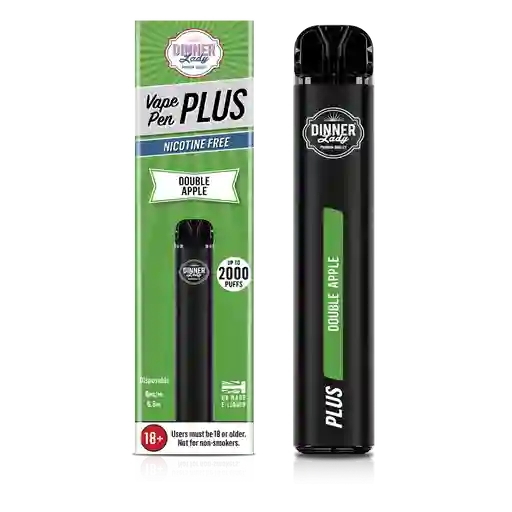 Vaporizador Dinner Lady Penplus 2000 Puffs 0% - Double Apple