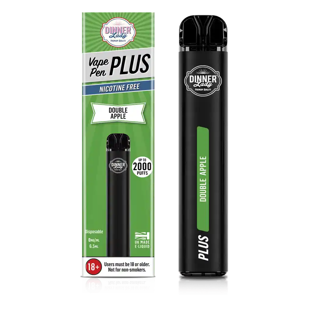 Vaporizador Dinner Lady Penplus 2000 Puffs 0% - Double Apple