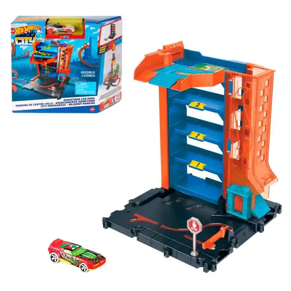 Hot Wheels City Garage