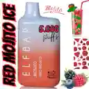 Vaper Red Mojito Berries 5.000 Puffs / Vaporizador Desechable Vapo