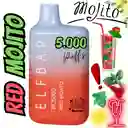 Vaper Red Mojito Berries 5.000 Puffs / Vaporizador Desechable Vapo