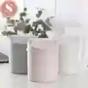 Mini Basurero Blanco