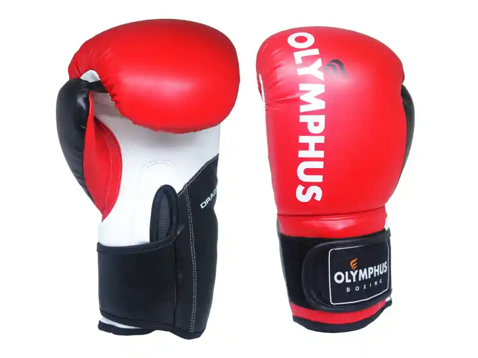 Guante De Boxeo Kickboxing Olymphus Drago 10 Oz