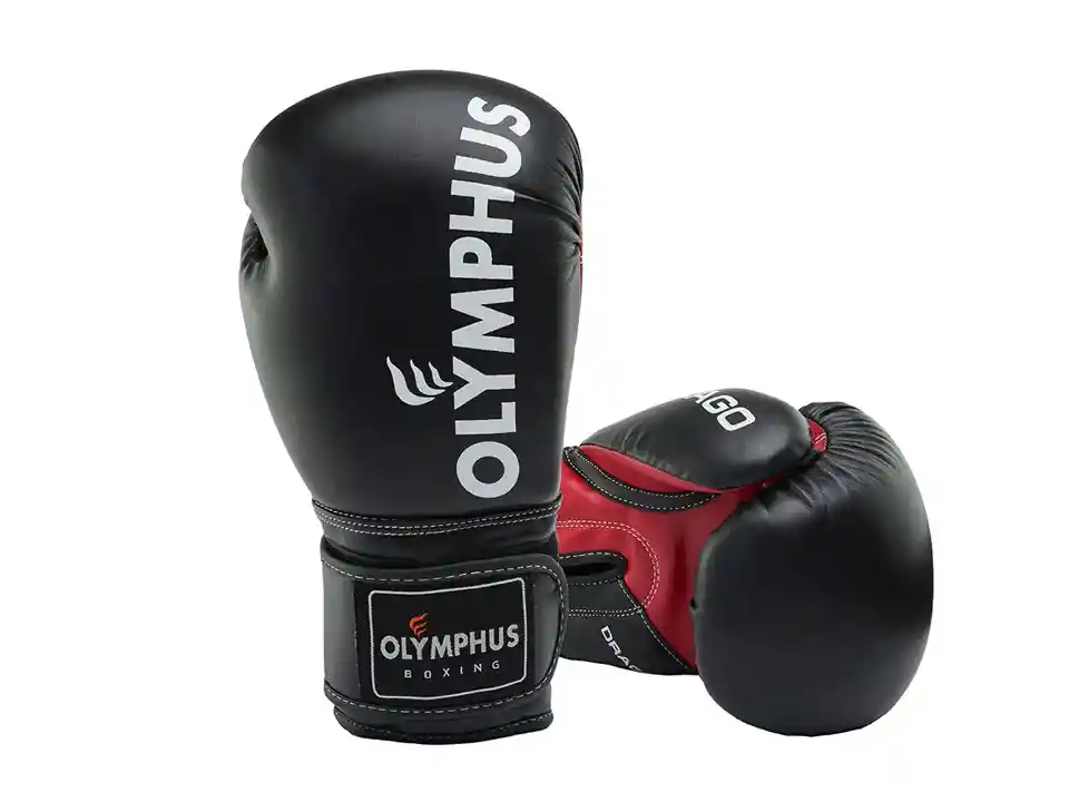 Guante De Boxeo Kickboxing Olymphus Drago 4 Oz