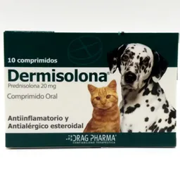 Dermisolona Comprimido 20mg