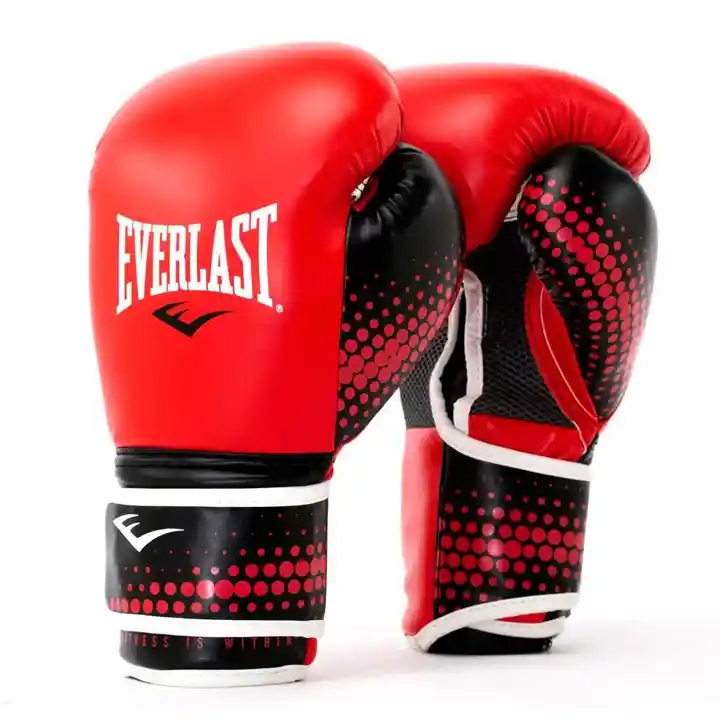Guantes De Boxeo Spark Training Everlast Rojo 14 Oz