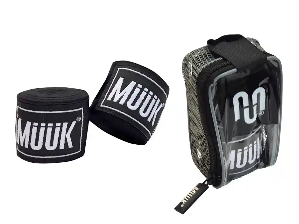 Vendas Boxeo Muuk Con Estuche (2 Unidades)