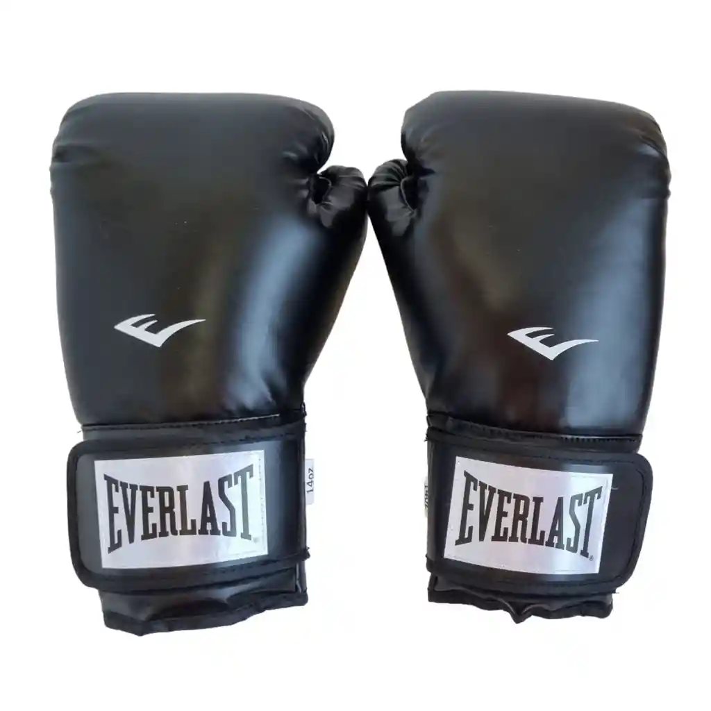 Guantes Box Pro Style Training Everlast Negros 12 Oz