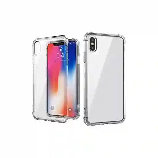 Carcasa Transparente Reforzada Antigolpes Iphone X/xs Delivery