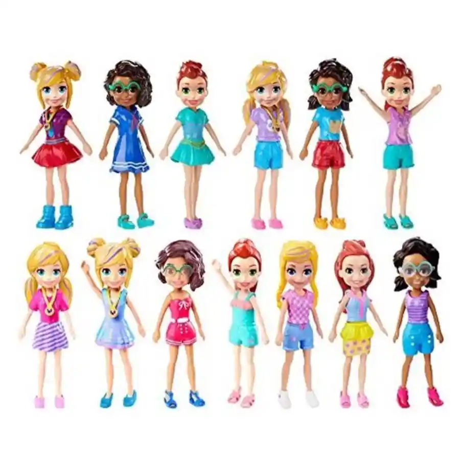 Muñeca Polly Pocket Surtidas 1 Un.